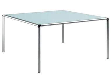 ENRICO X - Square crystal table _ REXITE