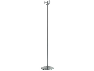 NOX EGO - Brushed steel coat stand _ REXITE