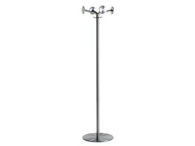 NOX IPSO - Brushed steel coat stand _ REXITE