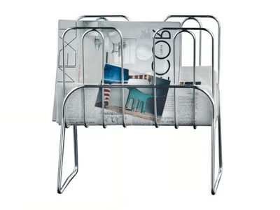 PRESS - Steel magazine rack _ REXITE