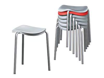 WELL - Stackable stool _ REXITE