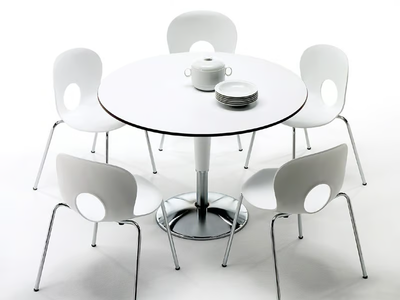 ZANZIPLANO - Round contract table _ REXITE