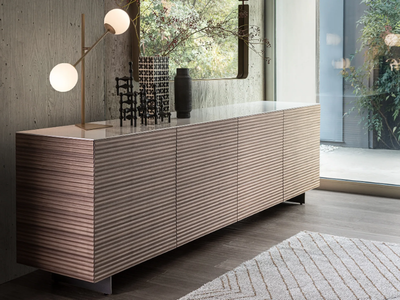 DOLCE VITA - Sideboard with doors _ RIFLESSI
