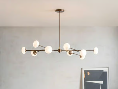 RAMY S - Painted metal pendant lamp _ RIFLESSI