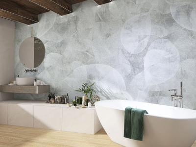 ANIMA - Wallpaper with floral pattern _ Rimura