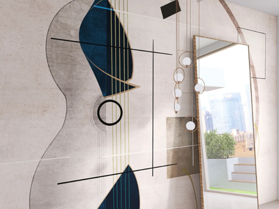 ARMONICA - Geometric wallpaper _ Rimura