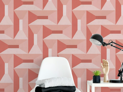 CORAL - Motif panoramic wallpaper _ Rimura