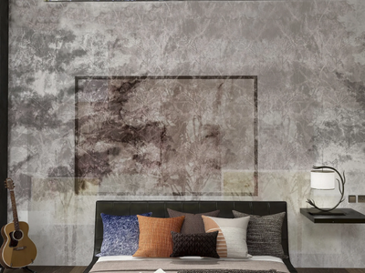 DESIRE - Wallpaper with floral pattern _ Rimura