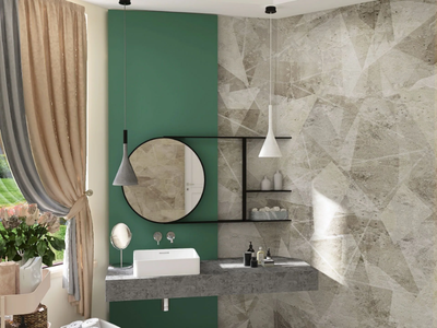 ILLUSION - Geometric wallpaper _ Rimura