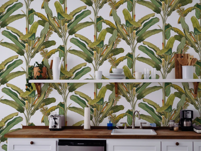 PALMIZIO - Panoramic Tropical wallpaper _ Rimura