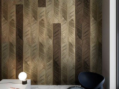 PALMS - Motif panoramic wallpaper _ Rimura