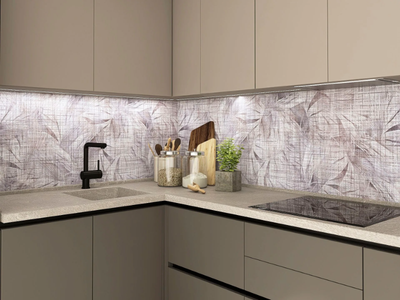 PIUME - Wallpaper with floral pattern _ Rimura
