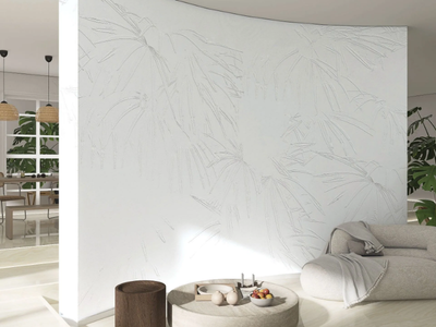 RADIANT - Wallpaper with floral pattern _ Rimura