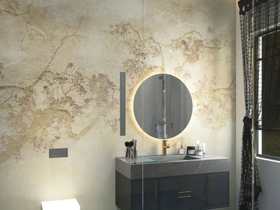 REGARDE LES FLEURS - Wallpaper with floral pattern _ Rimura