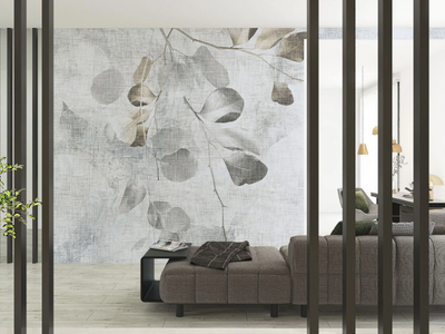 SEPTEMBER - Wallpaper with floral pattern _ Rimura