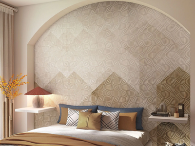 ZIGZAG - Geometric wallpaper _ Rimura