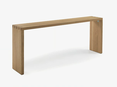 FRAME - Rectangular solid wood console table _ Riva 1920
