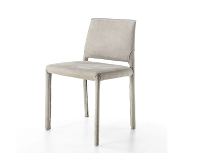 KAU SOFT - Leather chair _ Riva 1920