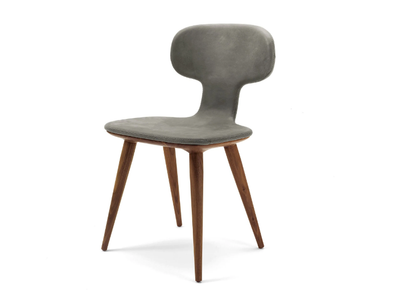 KLUTCH - Leather chair _ Riva 1920