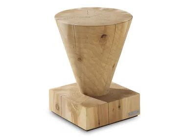 KONO - Cedarwood stool _ Riva 1920