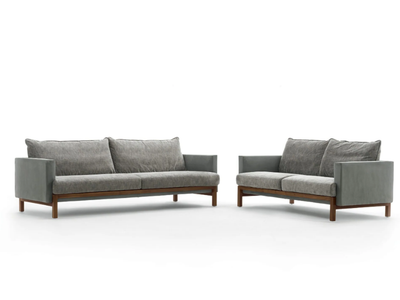 MAOLI - 2 seater fabric sofa _ Riva 1920