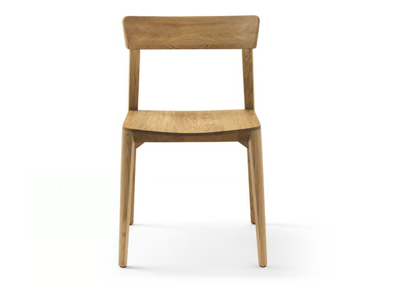MIA WOOD - Solid wood chair open back _ Riva 1920