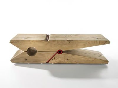 MOLLETTA KIDS - Cedarwood Kids bench _ Riva 1920