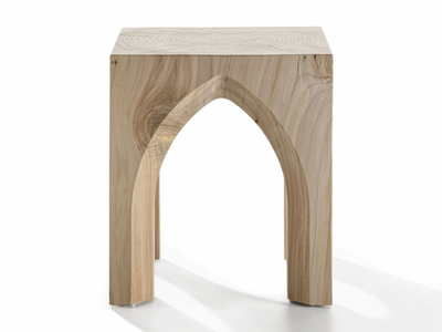NOTREDAME - Cedarwood stool _ Riva 1920