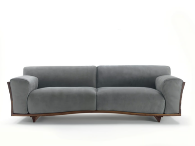 NUDO - 2 seater leather sofa _ Riva 1920