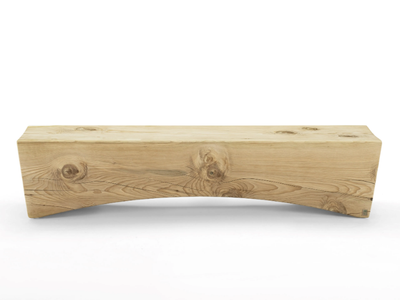 PONTEVECCHIO - Cedarwood bench _ Riva 1920