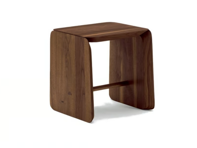 TAK - Low solid wood stool _ Riva 1920