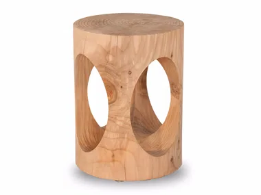 ZIBA - Cedarwood stool _ Riva 1920