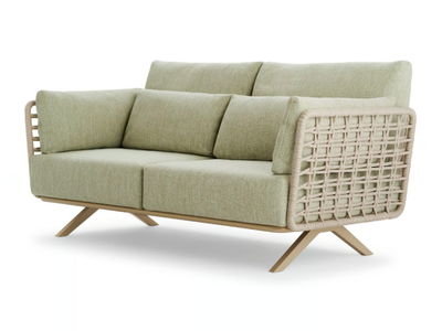 ARMÀN - 3 seater sofa woven with polyester rope _ Roberti