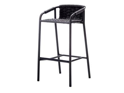 CAPRI - High garden stool with footrest _ Roberti