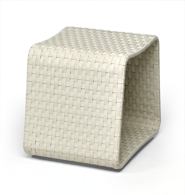 HAMPTONS - Aluminium garden pouf _ Roberti