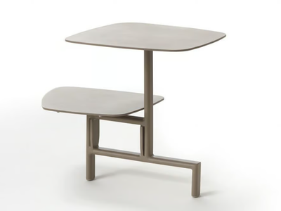 KEY WEST - Aluminium side table _ Roberti