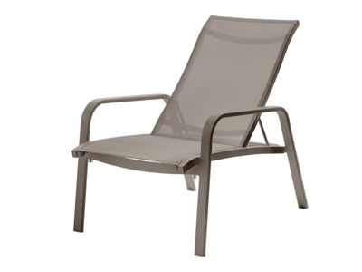 PLAYA - Recliner Batyline® deck chair with armrests _ Roberti