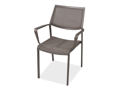 SAMBA RIO - Garden chair with armrests _ Roberti