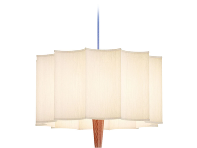 RAIN - Fabric pendant lamp _ Robin