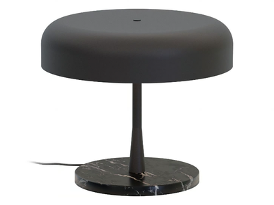 REA - LED table lamp in marble and metal _ Robin