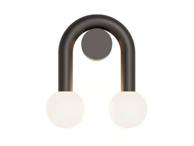 RIGOBERTA DIRECT-SUPER CURVED - Iron wall light _ Robin