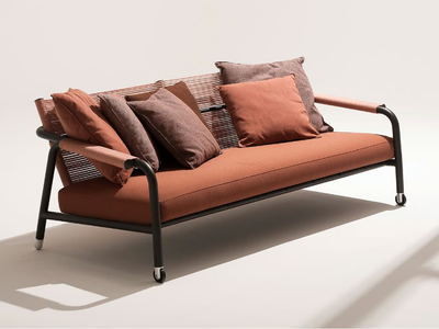 ASTRA - 3 seater garden sofa _ RODA