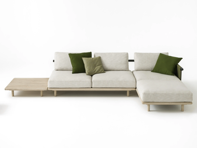 EDEN - Sectional Batyline® garden sofa _ RODA