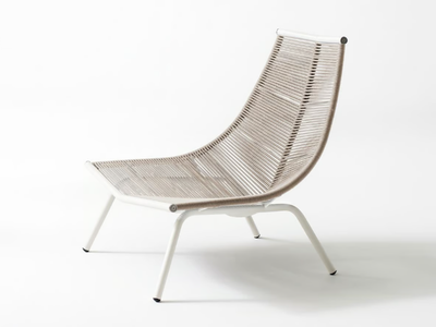 LAZE 002 - High-back garden armchair _ RODA