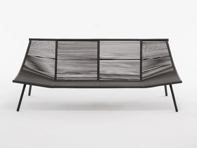 LAZE 005 - Polyester garden sofa _ RODA