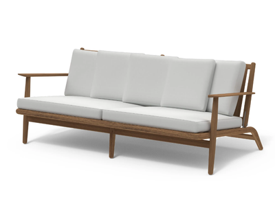 LEVANTE 102 - 2 seater teak garden sofa _ RODA