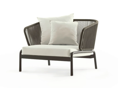 SPOOL 001 - Rope garden armchair _ RODA