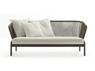 SPOOL 002 - 2 seater polyester garden sofa _ RODA