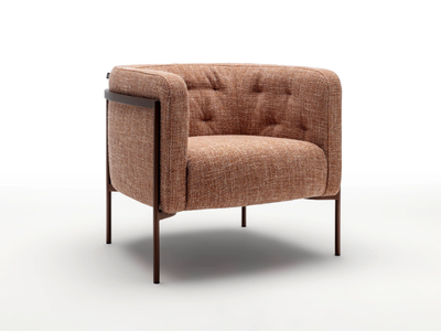 PHIL - Armchair with armrests _ Rolf Benz