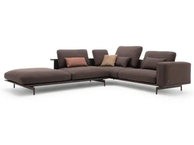 ROLF BENZ 536 LIV SMART - Sectional fabric sofa _ Rolf Benz